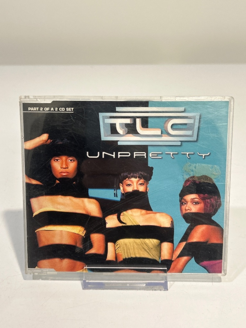 🤯5 for $20🤯 TLC “Unpretty” CD Single [R&B Dance Pop]